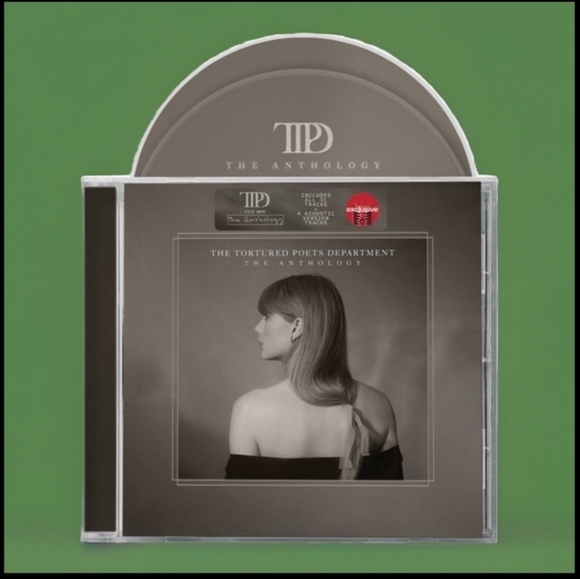 Taylor Swift The Tortured Poets Department The Anthology CD - Picture 1 of 3